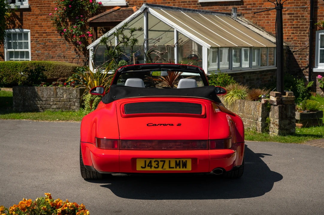 1992 Porsche 964 Carrera - Image 8 of 31
