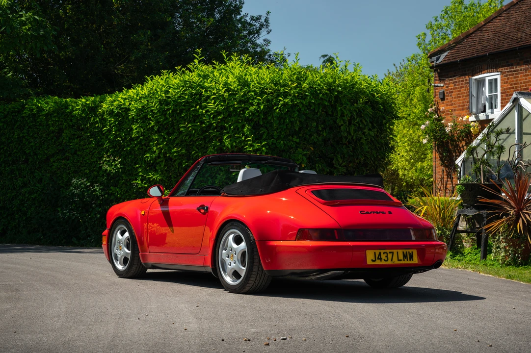 1992 Porsche 964 Carrera - Image 16 of 31