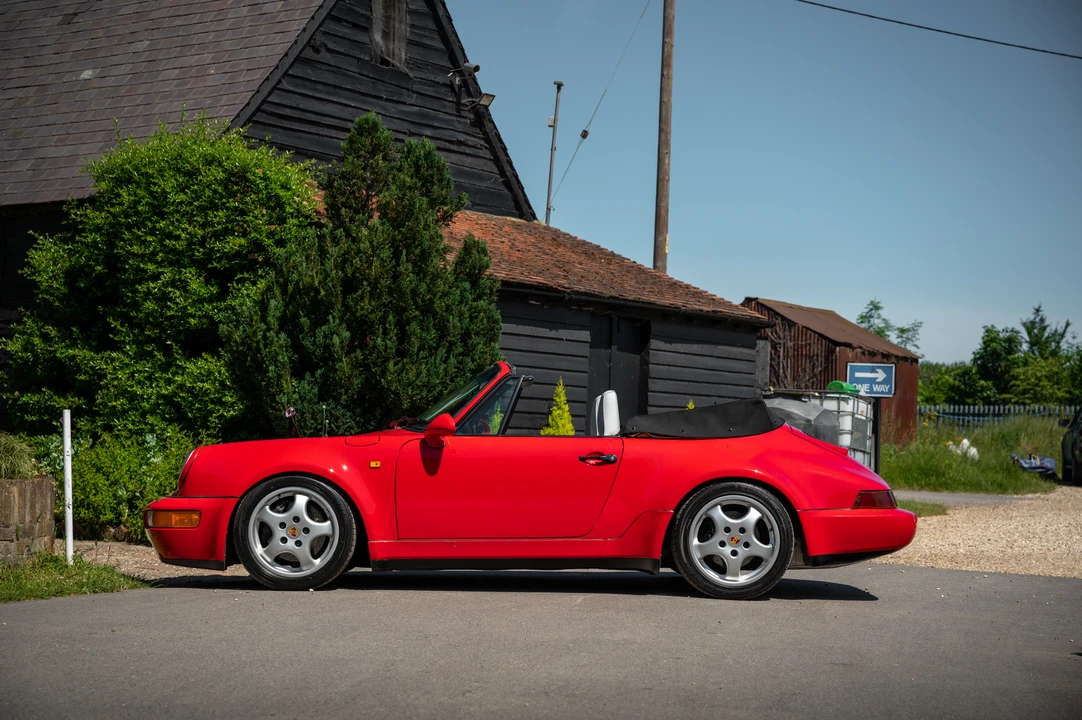 1992 Porsche 964 Carrera - Image 10 of 31