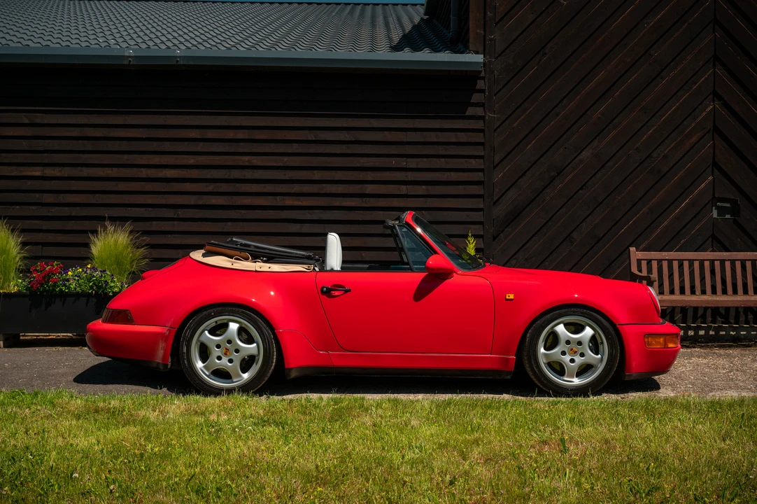 1992 Porsche 964 Carrera - Image 6 of 31