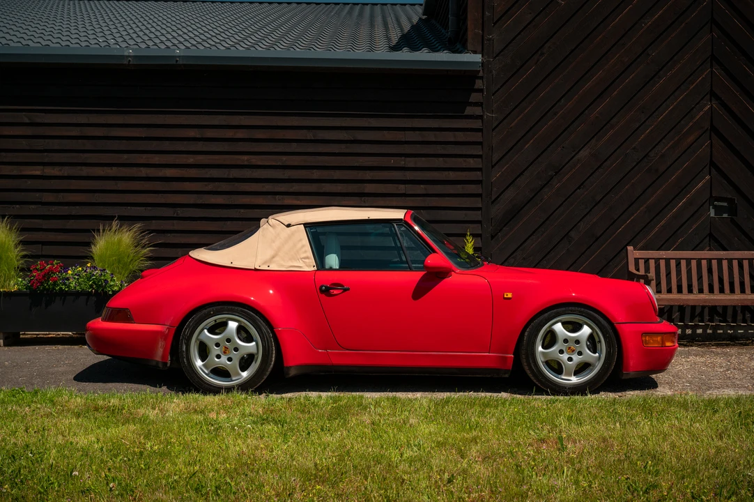 1992 Porsche 964 Carrera - Image 20 of 31
