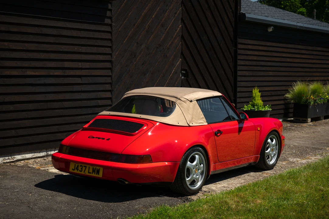 1992 Porsche 964 Carrera - Image 22 of 31