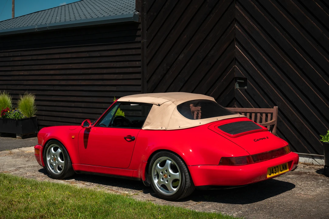 1992 Porsche 964 Carrera - Image 24 of 31
