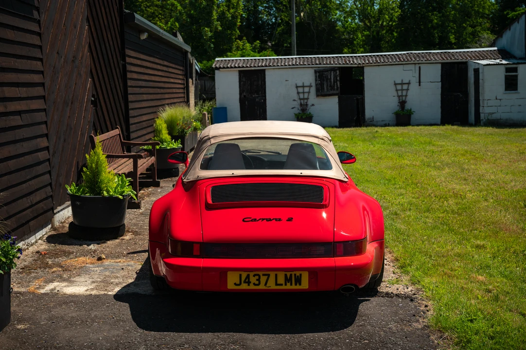 1992 Porsche 964 Carrera - Image 25 of 31