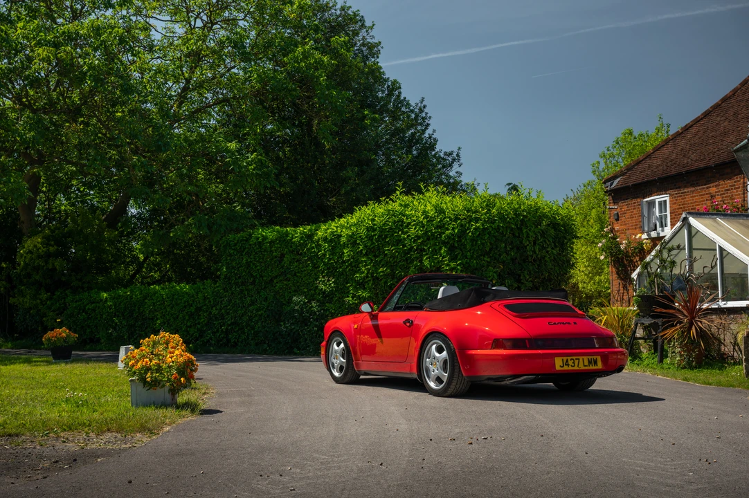 1992 Porsche 964 Carrera - Image 13 of 31