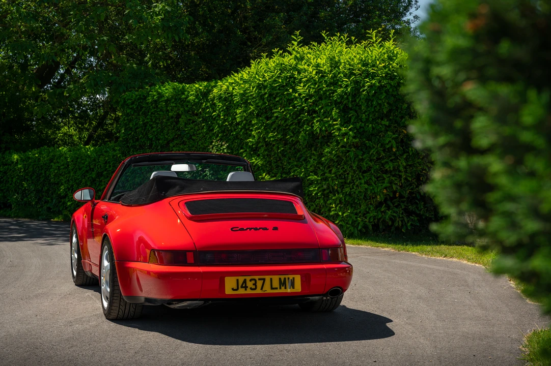 1992 Porsche 964 Carrera - Image 9 of 31
