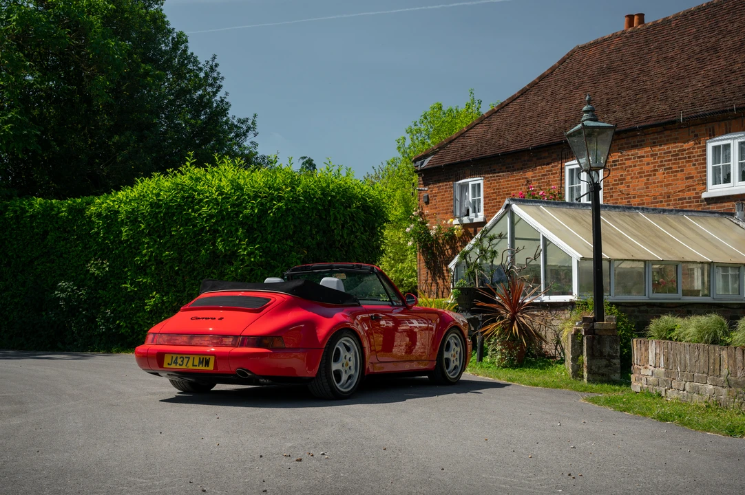1992 Porsche 964 Carrera - Image 17 of 31