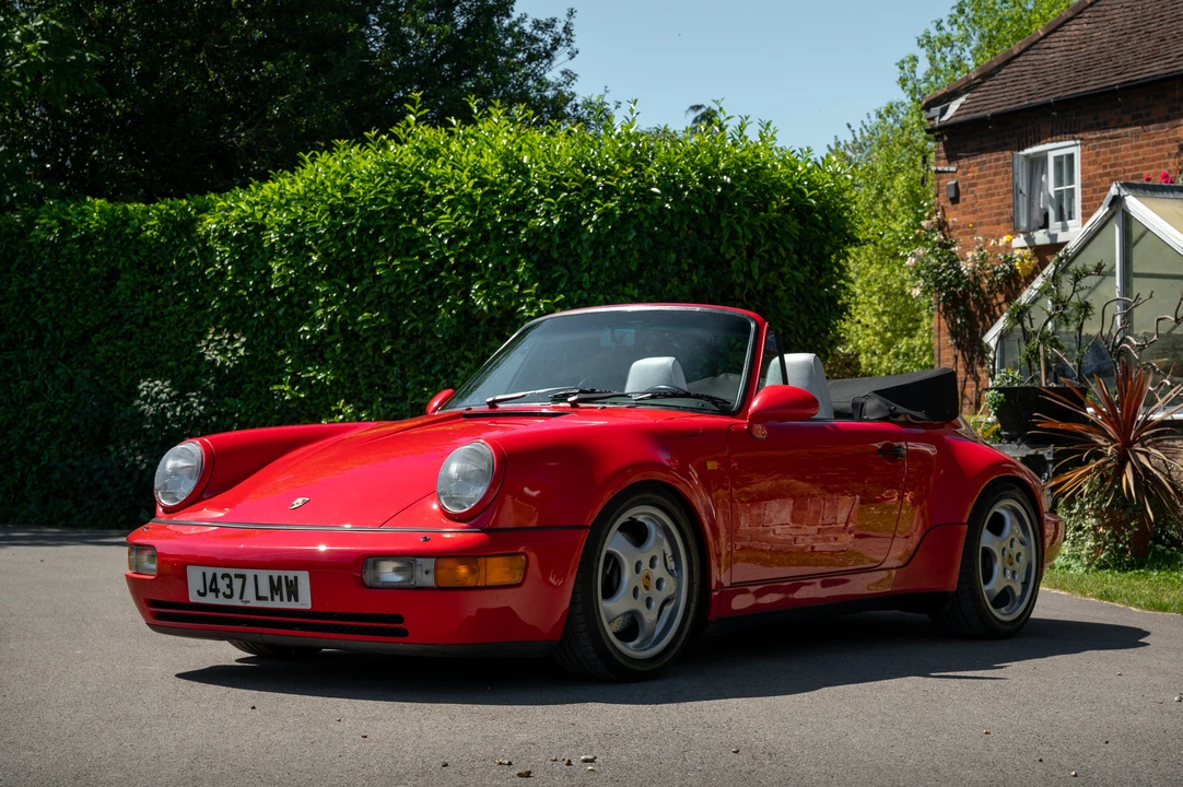 1992 Porsche 964 Carrera - Image 3 of 31