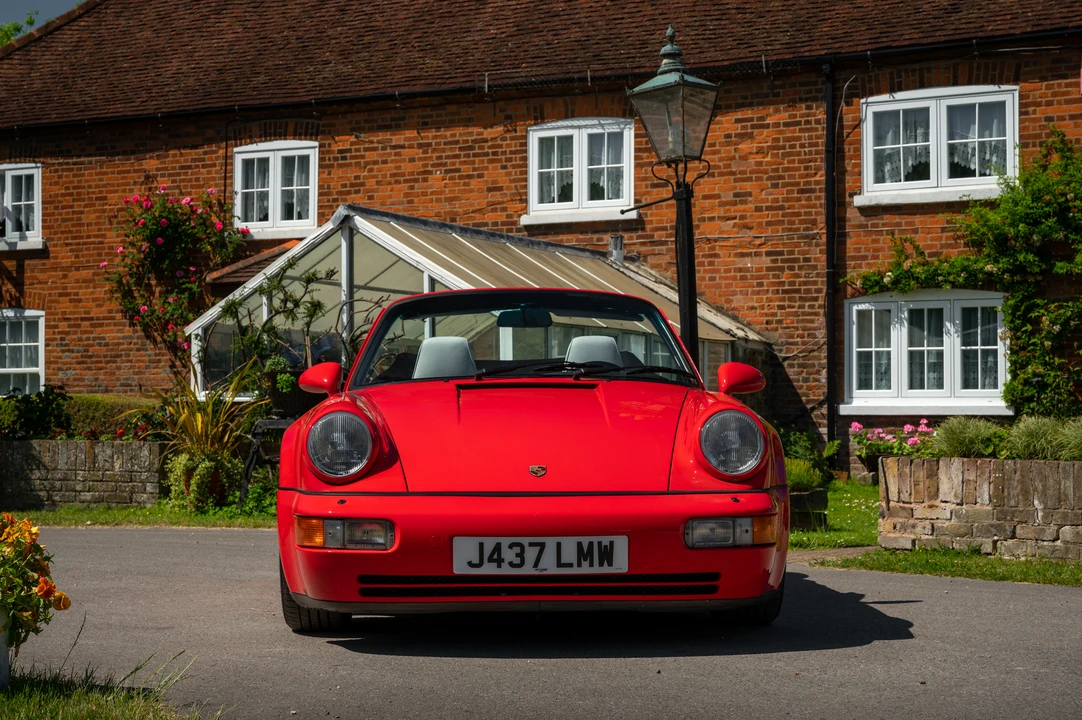 1992 Porsche 964 Carrera - Image 4 of 31