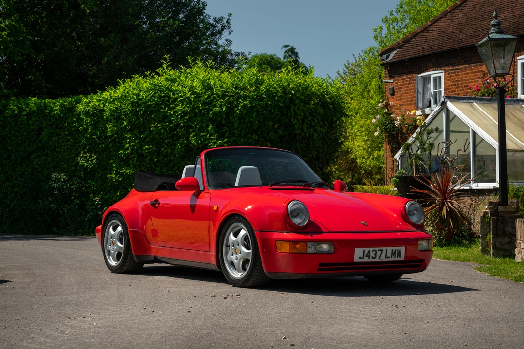 1992 Porsche 964 Carrera - Image 14 of 31