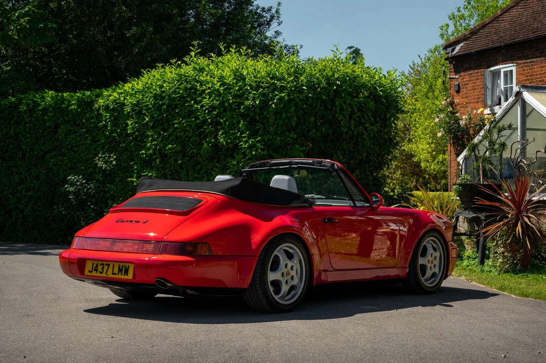 1992 Porsche 964 Carrera - Image 7 of 31