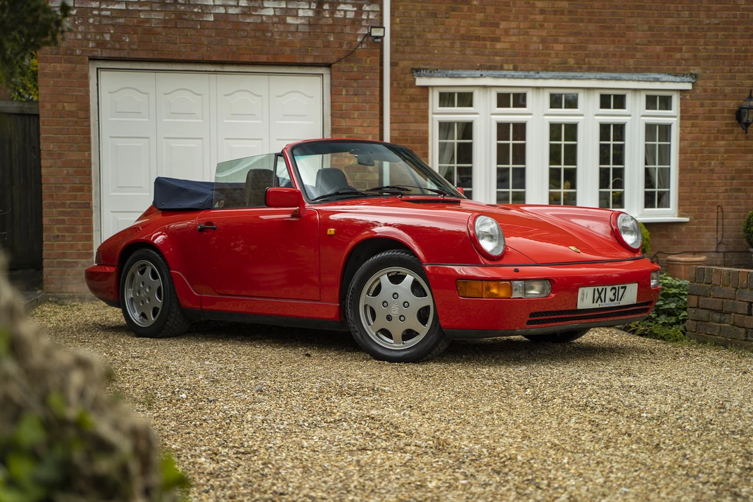 1992 Porsche 964 Carrera - Image 8 of 31