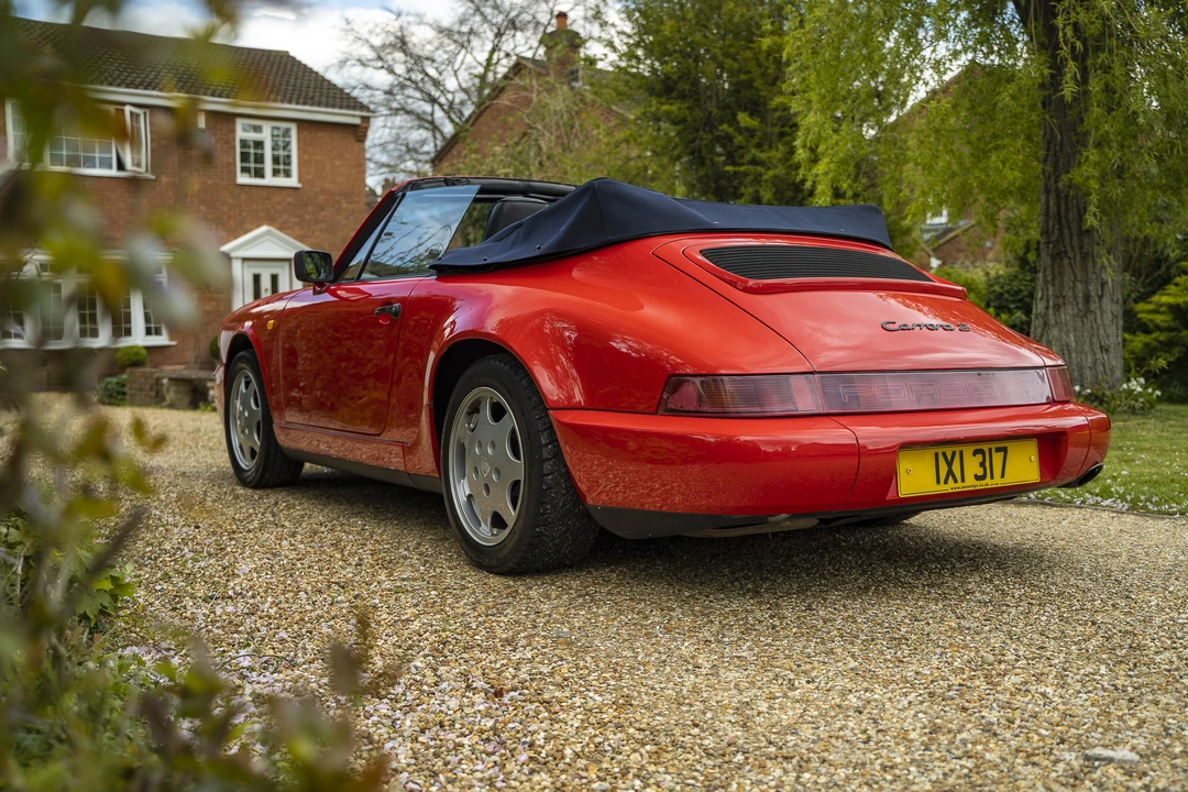 1992 Porsche 964 Carrera - Image 5 of 31