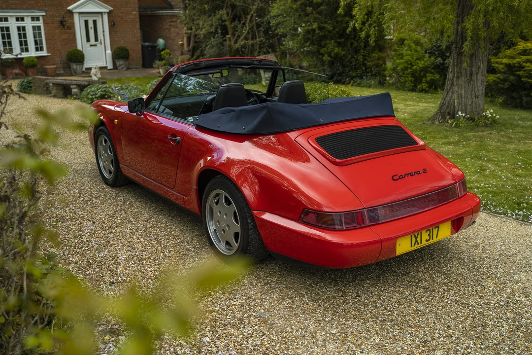 1992 Porsche 964 Carrera - Image 11 of 31