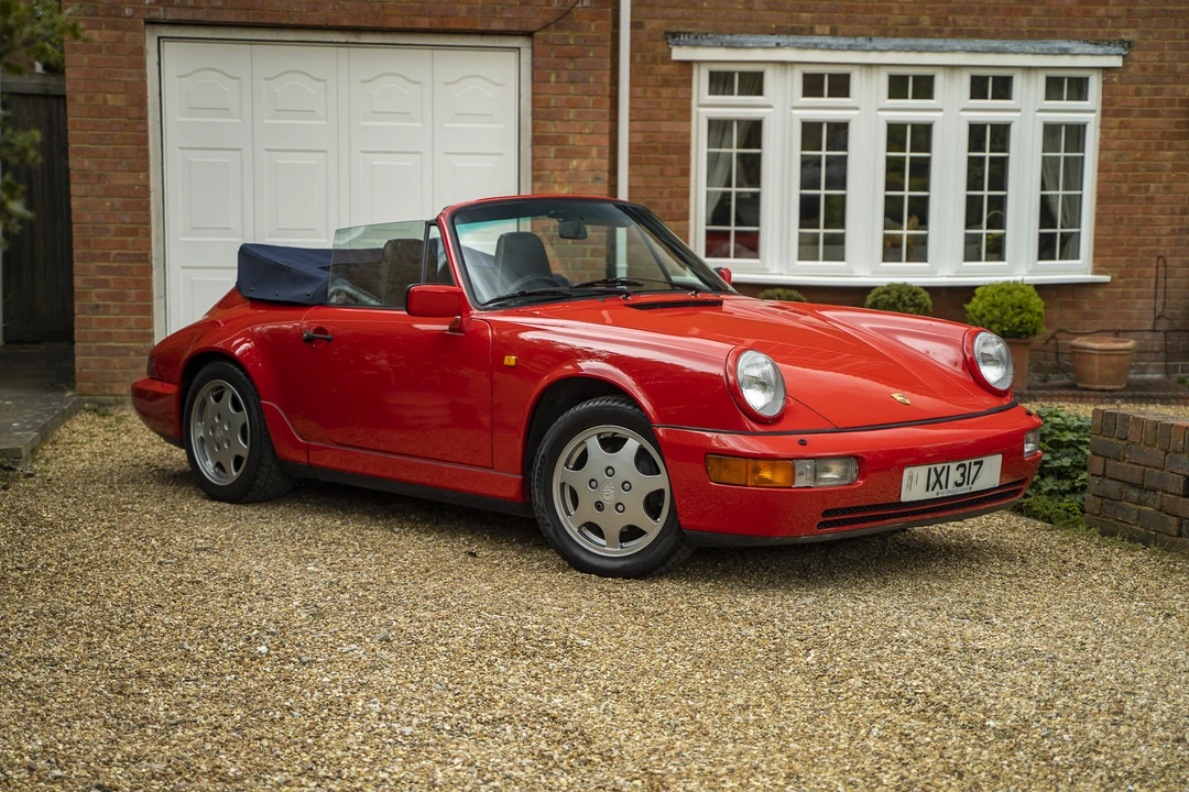 1992 Porsche 964 Carrera - Image 14 of 31