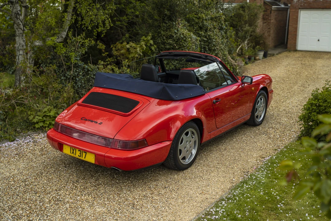 1992 Porsche 964 Carrera - Image 13 of 31