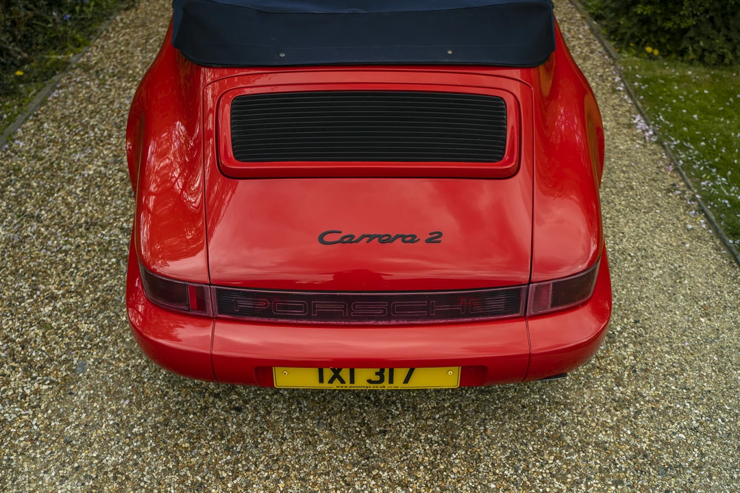 1992 Porsche 964 Carrera - Image 18 of 31