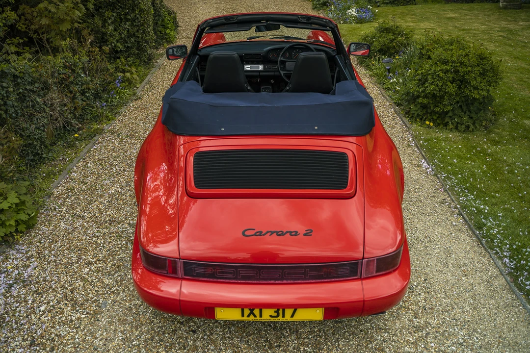 1992 Porsche 964 Carrera - Image 17 of 31