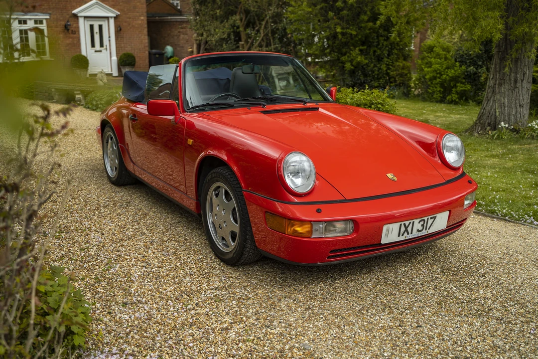 1992 Porsche 964 Carrera - Image 15 of 31