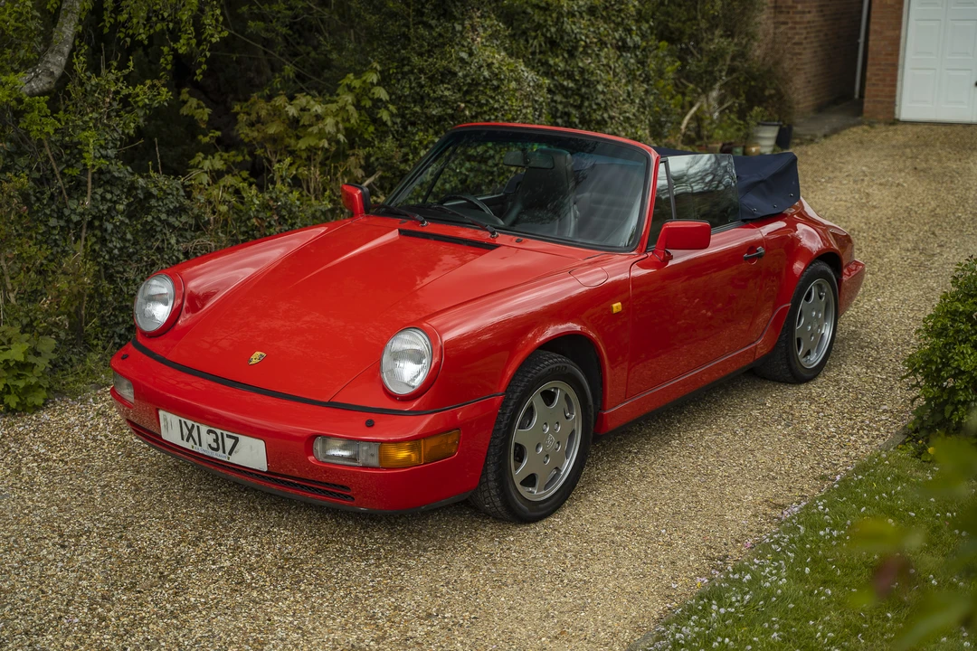1992 Porsche 964 Carrera - Image 4 of 31