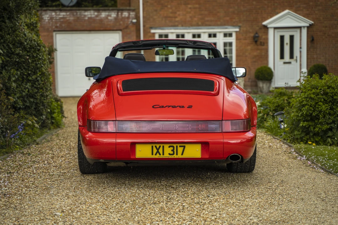 1992 Porsche 964 Carrera - Image 6 of 31