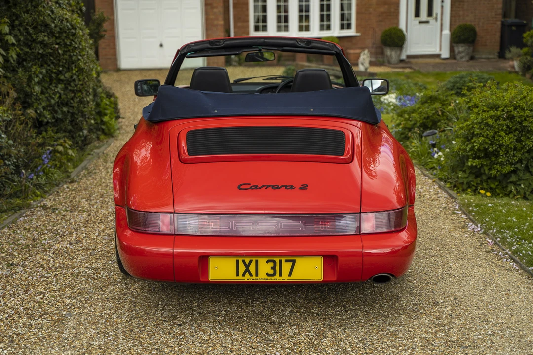 1992 Porsche 964 Carrera - Image 12 of 31