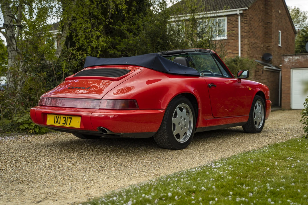 1992 Porsche 964 Carrera - Image 7 of 31