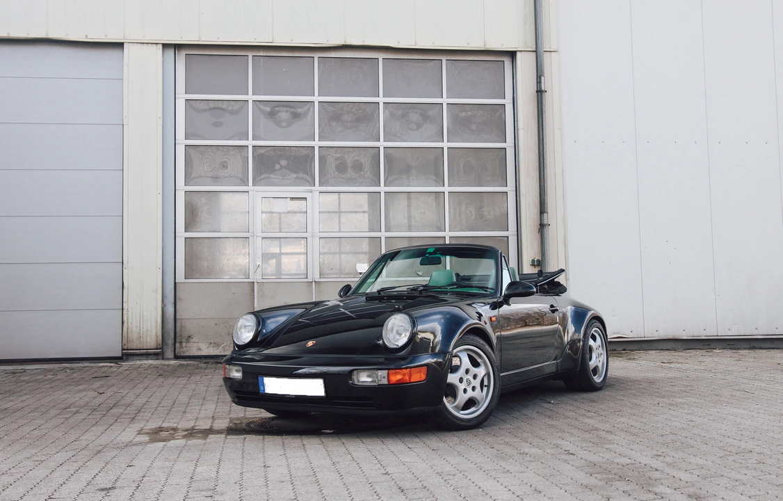 1992 Porsche 964 Carrera - Image 6 of 31