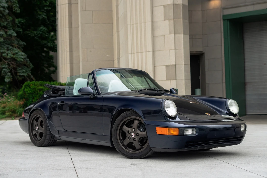 1992 Porsche 964 Carrera 4 - Image 2 of 31