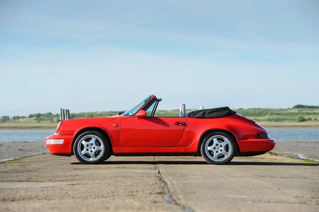 1992 Porsche 964 Carrera 4 - Image 6 of 31