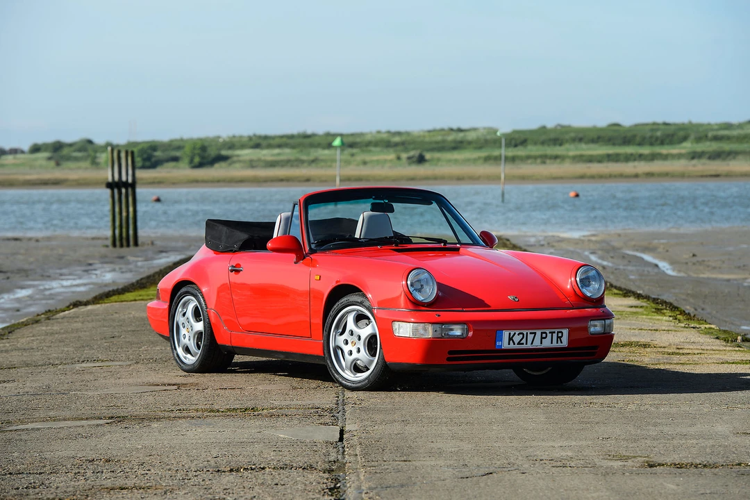 1992 Porsche 964 Carrera 4 - Image 4 of 31