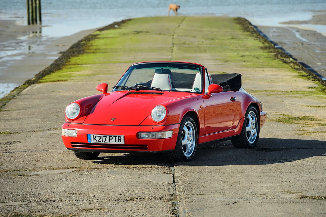 1992 Porsche 964 Carrera 4 - Image 5 of 31