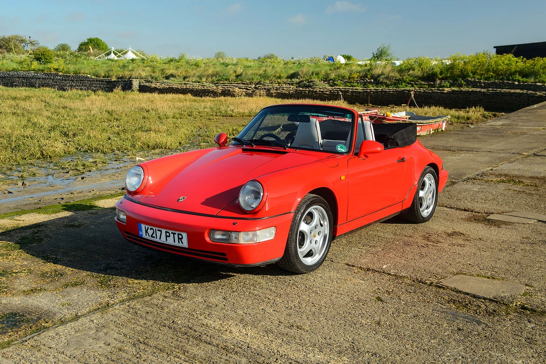 1992 Porsche 964 Carrera 4 - Image 12 of 31