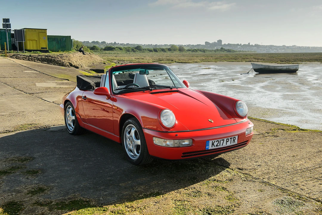 1992 Porsche 964 Carrera 4 - Image 10 of 31