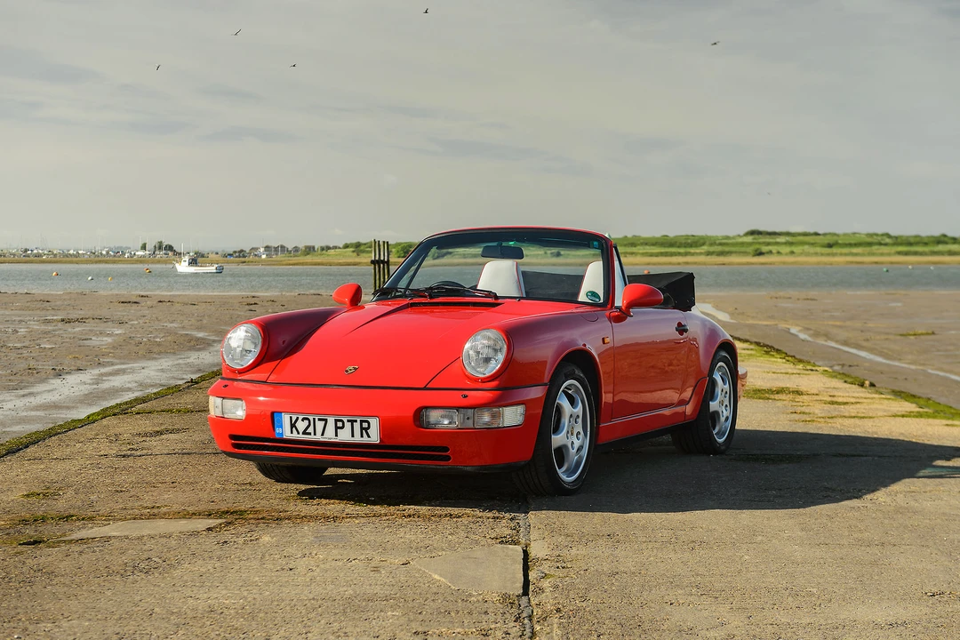 1992 Porsche 964 Carrera 4 - Image 2 of 31