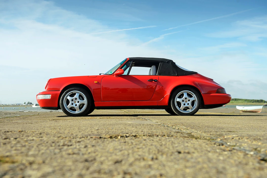 1992 Porsche 964 Carrera 4 - Image 17 of 31