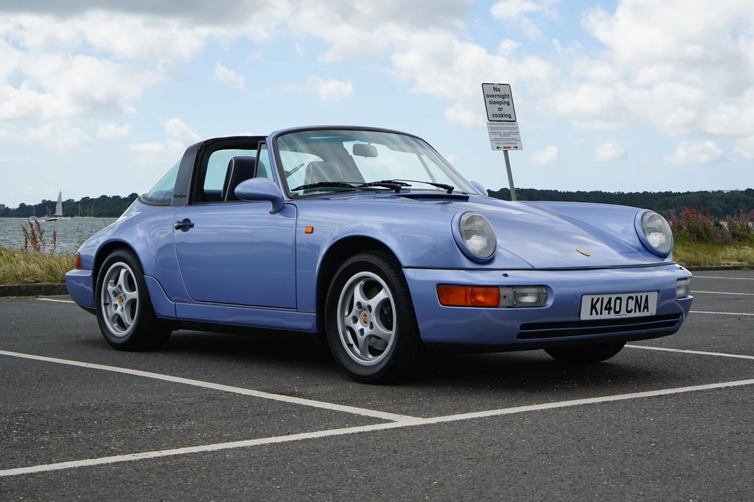 1992 Porsche 964 Carrera 4 - Image 2 of 31
