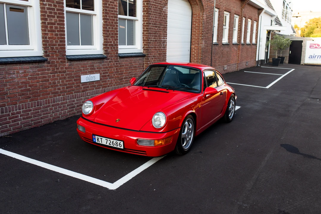 1992 Porsche 964 Carrera RS - Image 4 of 31