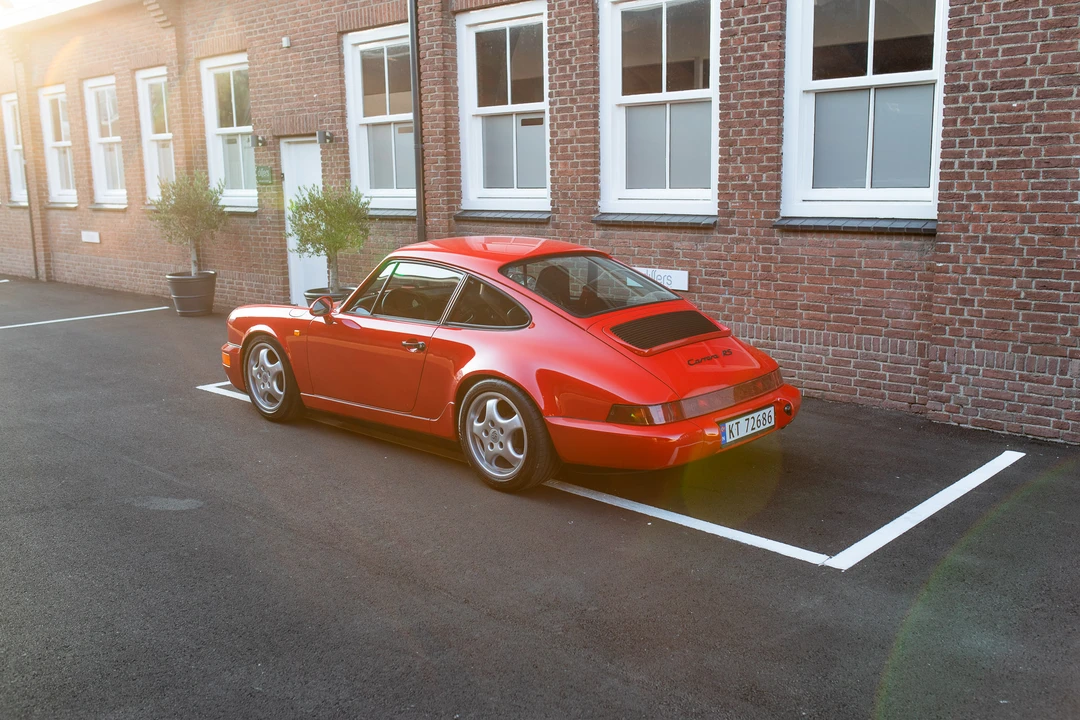 1992 Porsche 964 Carrera RS - Image 8 of 31