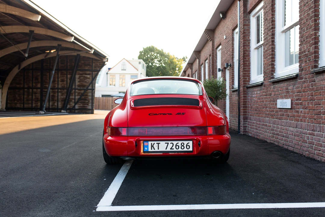 1992 Porsche 964 Carrera RS - Image 11 of 31
