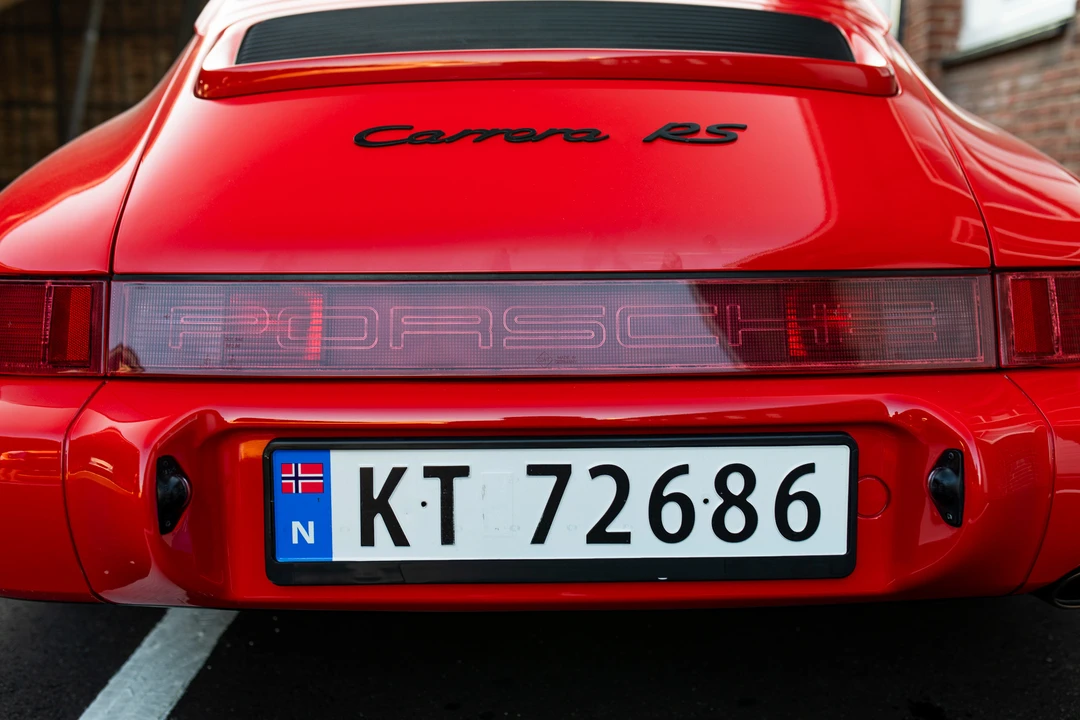 1992 Porsche 964 Carrera RS - Image 18 of 31