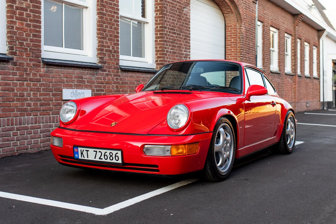 1992 Porsche 964 Carrera RS - Image 2 of 31