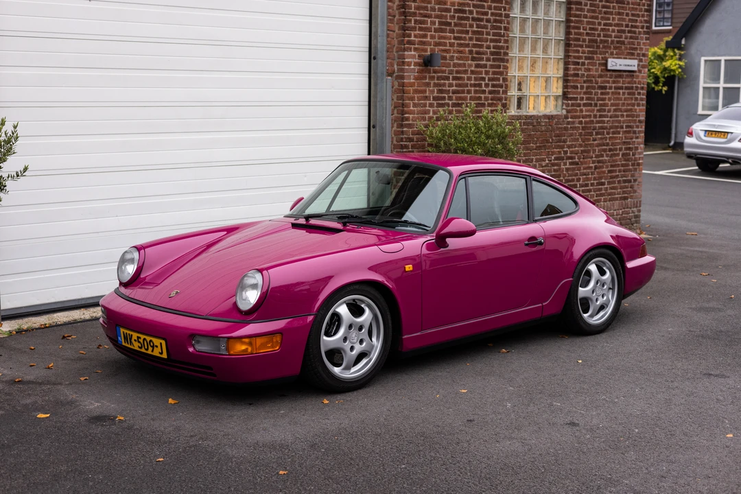 1992 Porsche 964 Carrera RS - Image 4 of 31
