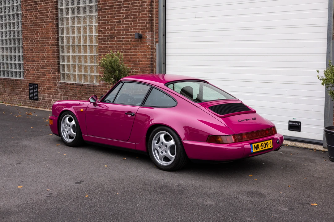 1992 Porsche 964 Carrera RS - Image 6 of 31