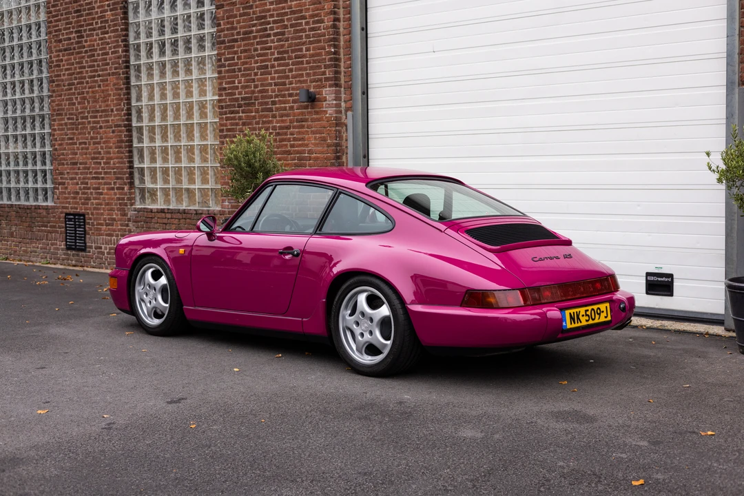 1992 Porsche 964 Carrera RS - Image 14 of 31