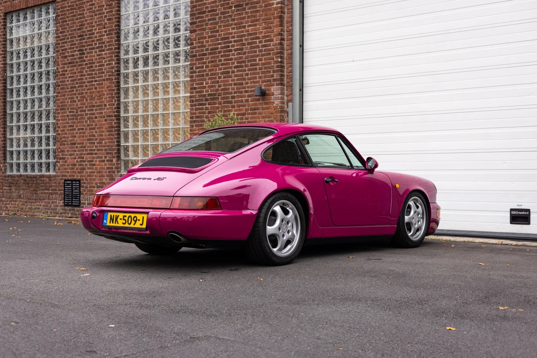 1992 Porsche 964 Carrera RS - Image 8 of 31