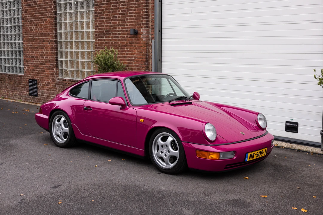 1992 Porsche 964 Carrera RS - Image 10 of 31