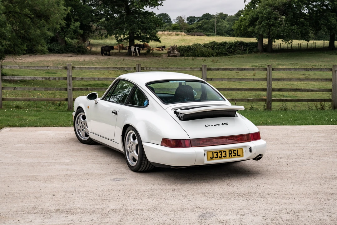1992 Porsche 964 Carrera RS - Image 8 of 31