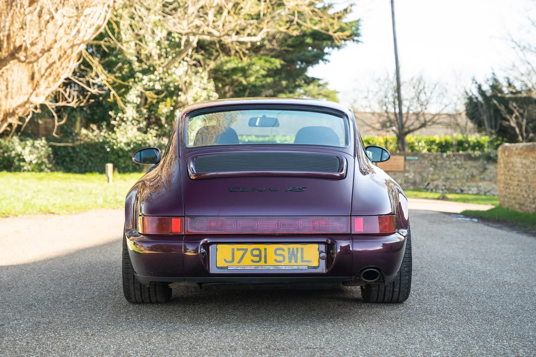 1992 Porsche 964 Carrera RS - Image 7 of 31