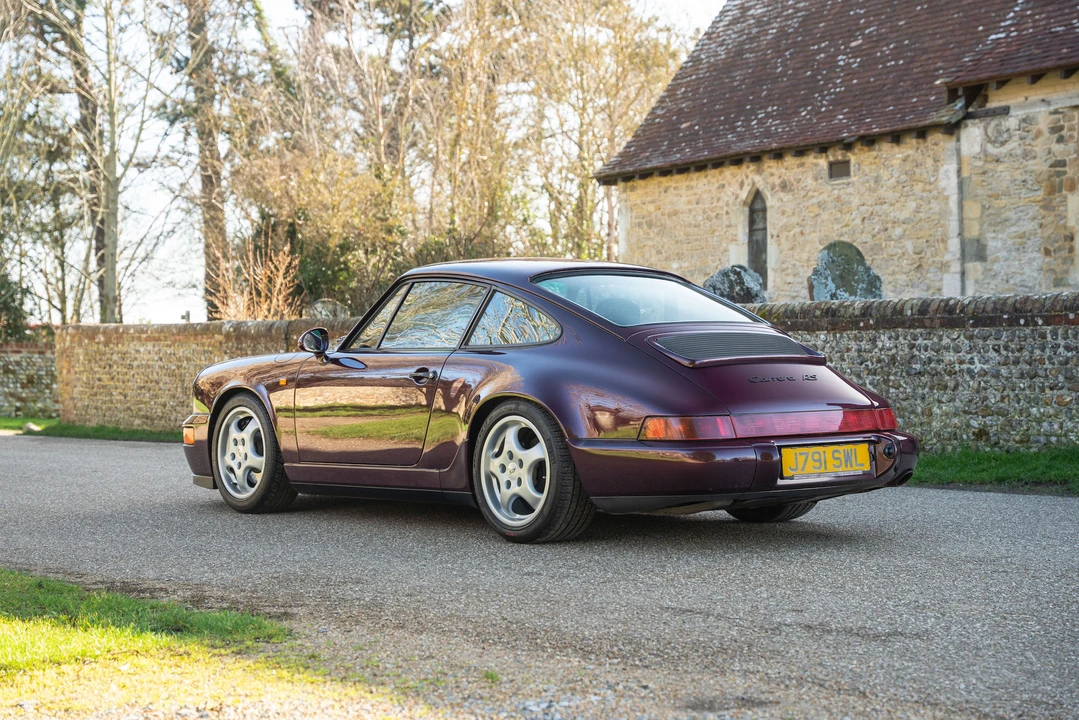 1992 Porsche 964 Carrera RS - Image 8 of 31